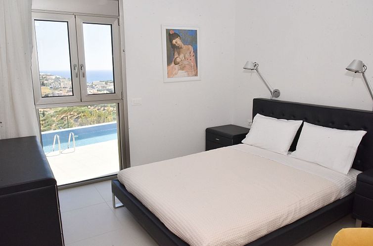 Vakantiehuis "Villa Kallia" mit Infinity-Pool