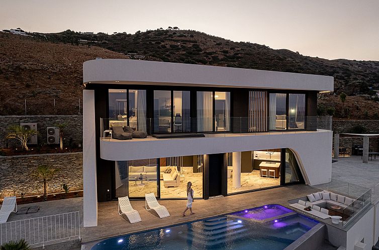 Vakantiehuis Meltemi Villa Kreta