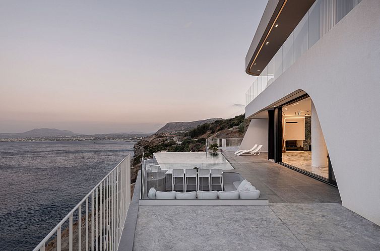 Vakantiehuis Meltemi Villa Kreta