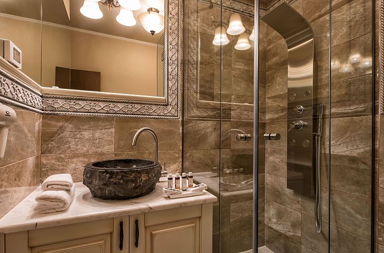 Vakantiehuis VILLA SANTORINI, WEIN DUNKLES MEER VILLEN