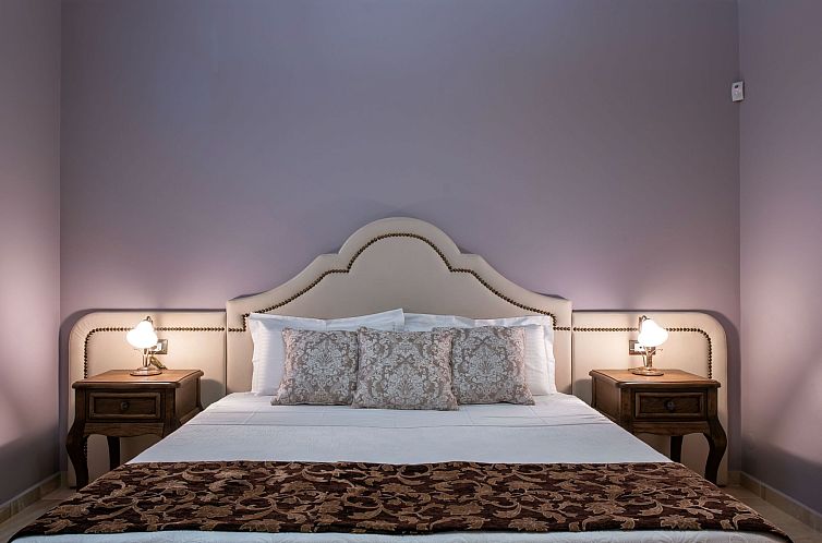 Vakantiehuis VILLA SANTORINI, WEIN DUNKLES MEER VILLEN