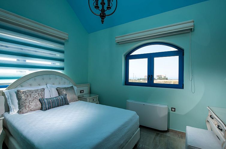 Vakantiehuis VILLA SANTORINI, WEIN DUNKLES MEER VILLEN