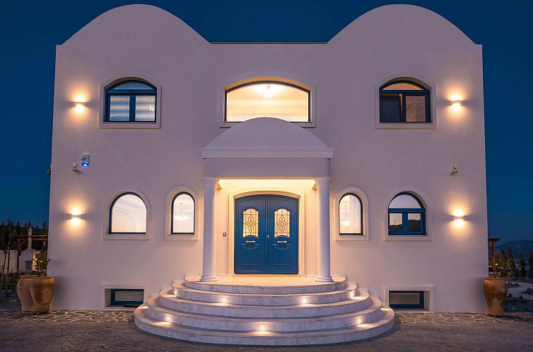 Vakantiehuis VILLA SANTORINI, WEIN DUNKLES MEER VILLEN