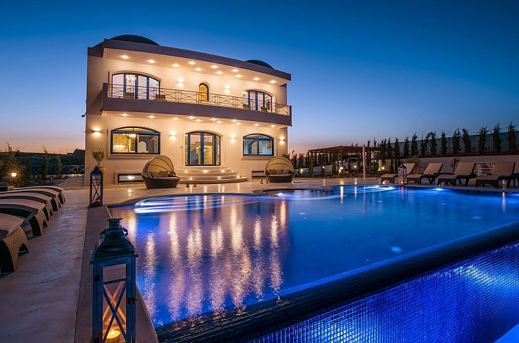 Vakantiehuis VILLA SANTORINI, WEIN DUNKLES MEER VILLEN