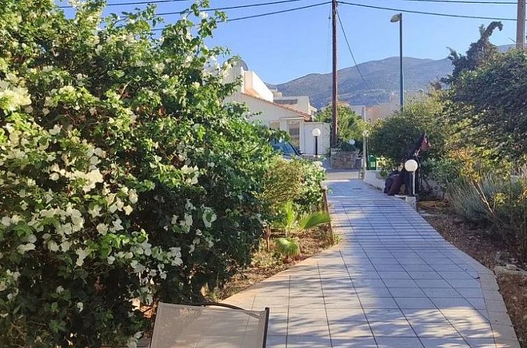 Vrijstaande woning in Malia