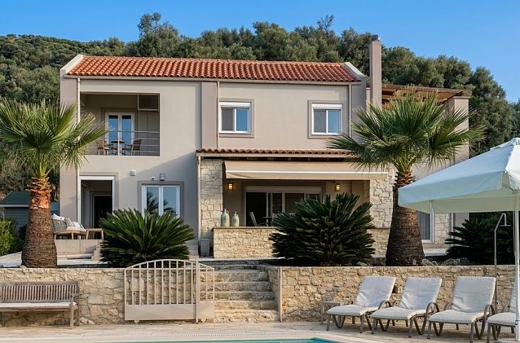 Vrijstaande woning in alikianos