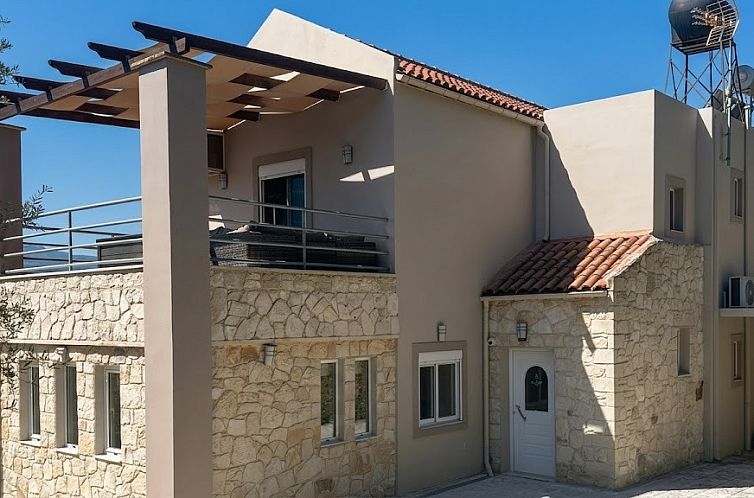 Vrijstaande woning in alikianos