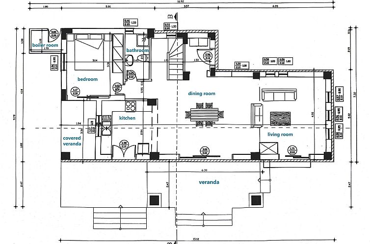 Vrijstaande woning in alikianos