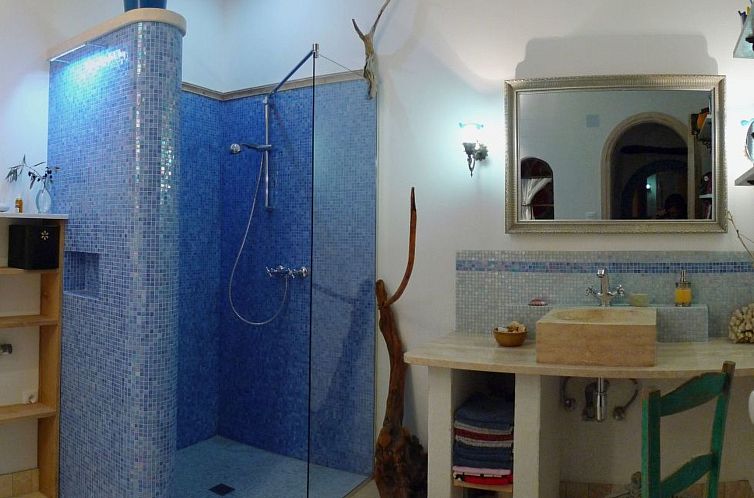 Vakantiehuis Ruhig gelegenes Ferienhaus mit eigenem Pool