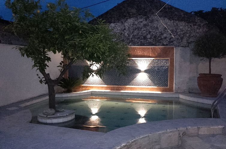 Vakantiehuis Ruhig gelegenes Ferienhaus mit eigenem Pool