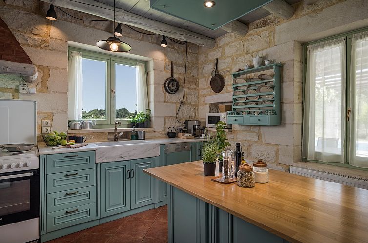 Vrijstaande woning in Maza