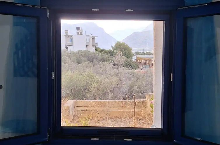 Kreta Sissi aan zee