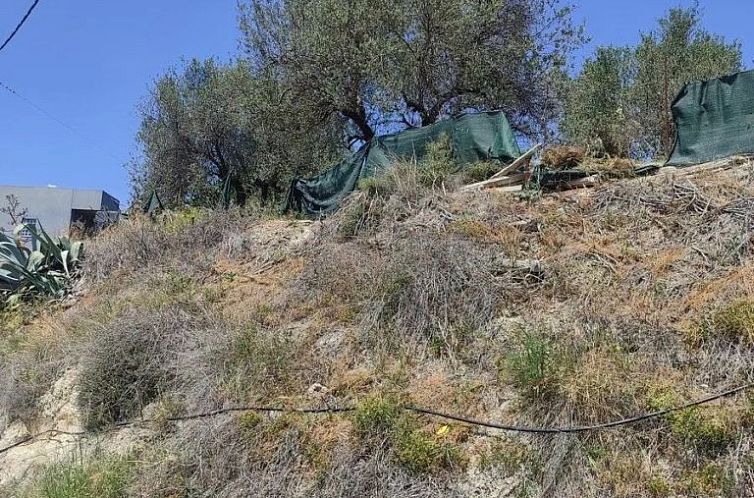 Kavel in Heraclion Cretes, Agia Triada