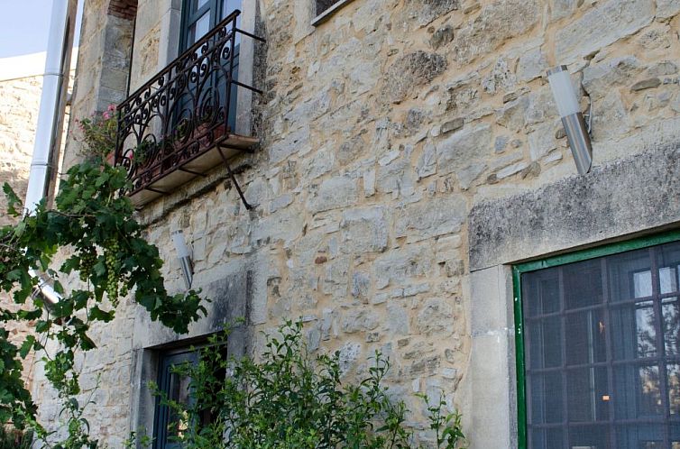 Vakantiehuis Villa Elborgini in den Außenbezirken von Herak
