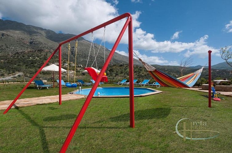 Vrijstaande woning in Triopetra