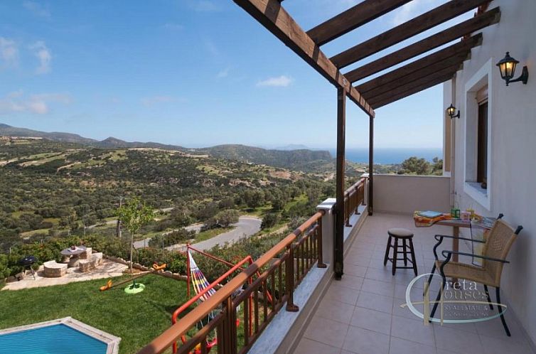 Vrijstaande woning in Triopetra