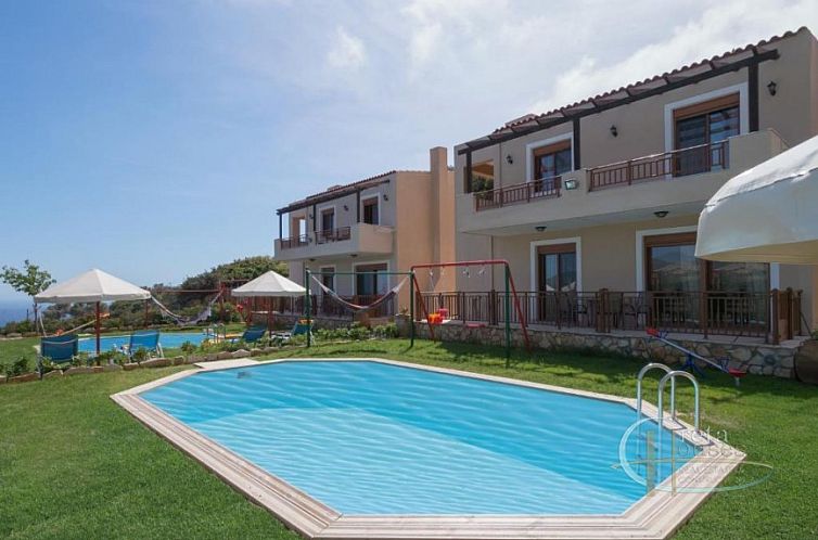 Vrijstaande woning in Triopetra