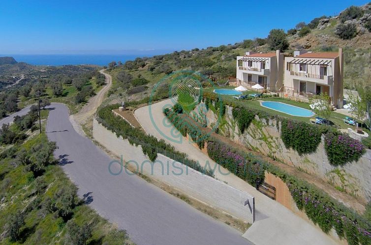 Vrijstaande woning in Triopetra
