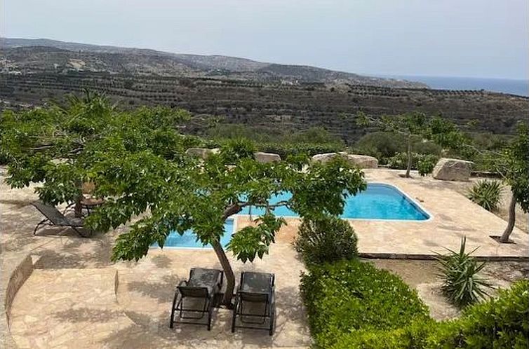 Vakantiehuis Freistehende Ferienvilla Asteria