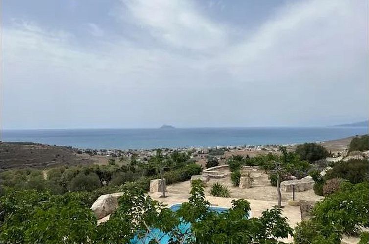 Vakantiehuis Freistehende Ferienvilla Asteria