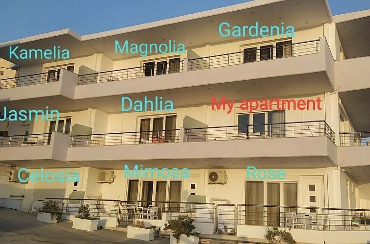 Appartement "Mimosa" direkt am Strand