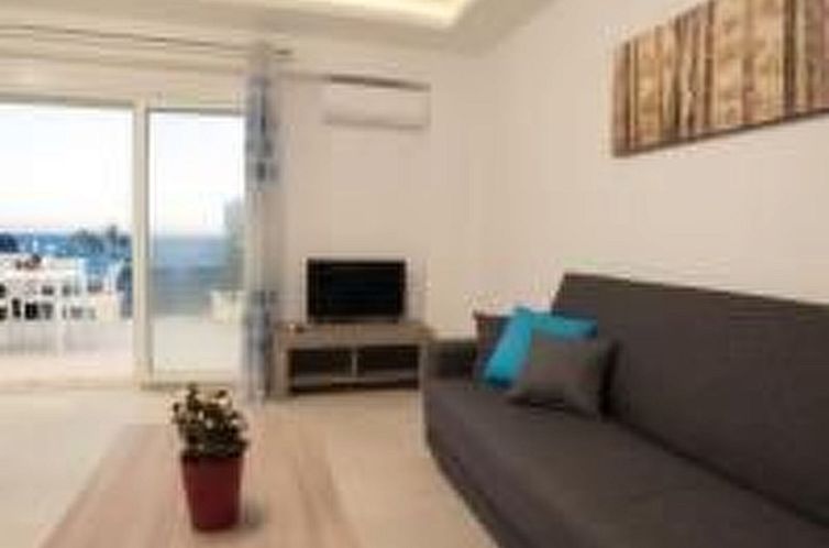 Appartement "Mimosa" direkt am Strand