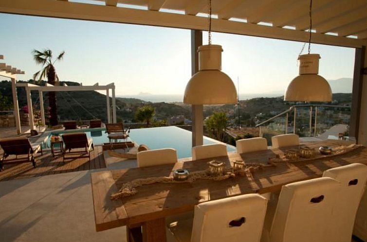 Vakantiehuis in Timpaki mit Privatem Pool