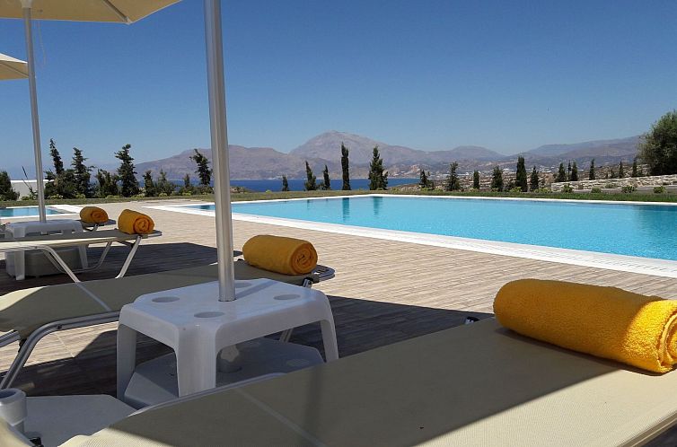 Vakantiehuis Traditionelle Natursteinvilla mit tollem Meerbl