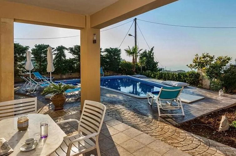 Vrijstaande woning in Rethimno