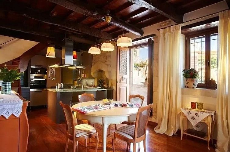 Vrijstaande woning in Rethimno