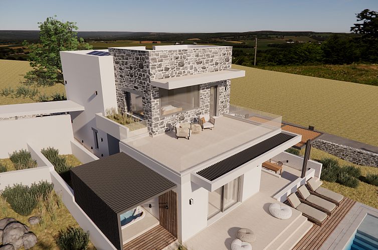 Vrijstaande woning in Kyrianna