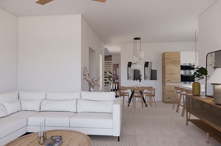 Vrijstaande woning in Kyrianna