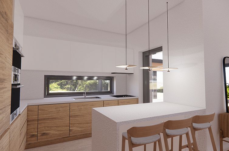 Vrijstaande woning in Kyrianna