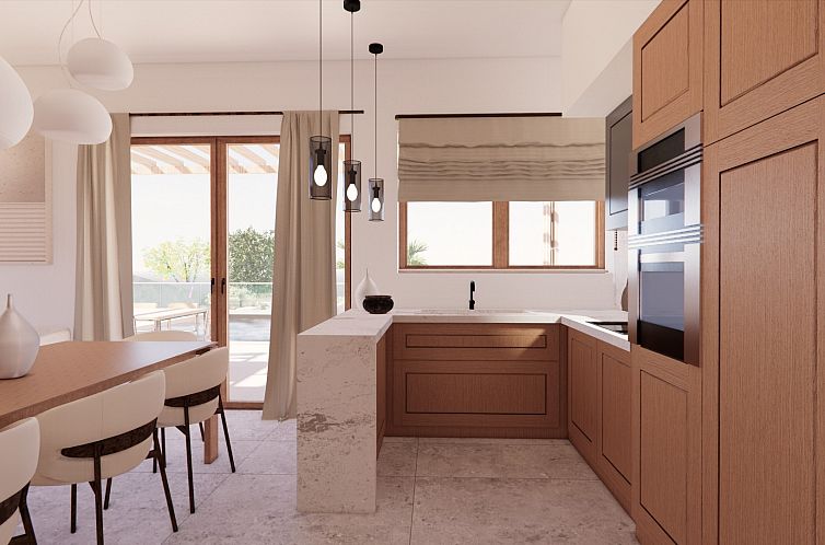 Vrijstaande woning in Kyrianna