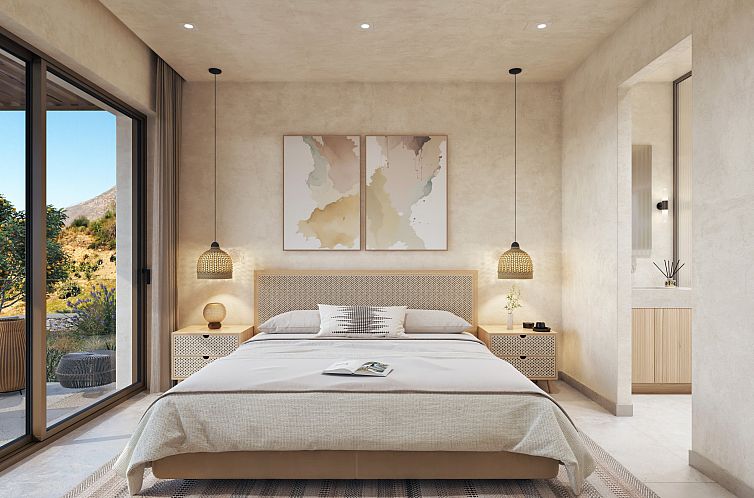 Vrijstaande woning in Rethimno