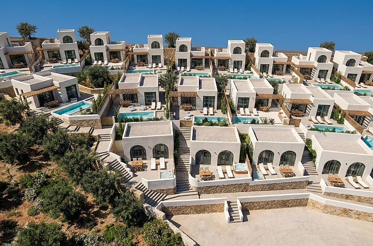 Vrijstaande woning in Rethimno