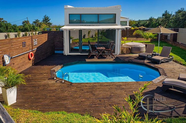 Vrijstaande woning in Chania