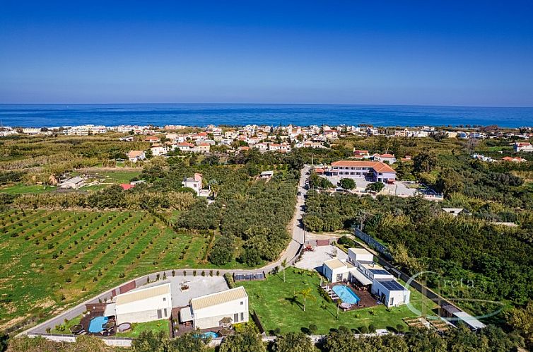 Vrijstaande woning in Chania