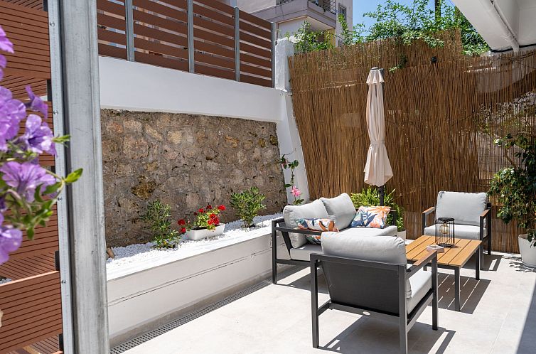 Appartement Der Garten von Zephyrus - Halepa