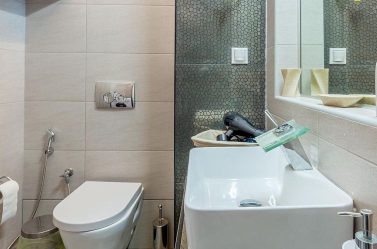 Vakantiehuis Beachfront Garden Villa