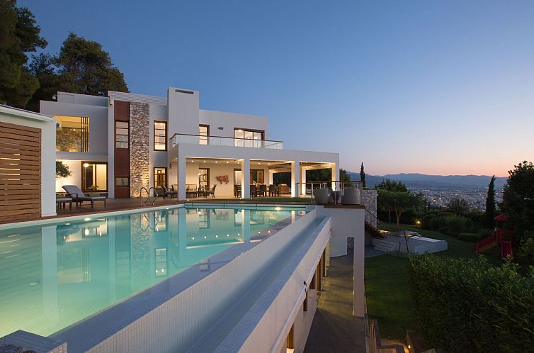 Vakantiehuis Villa Terra Creta Luxus Rückzugsort und Spa