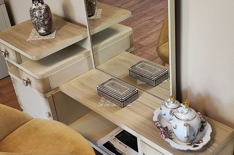 Vakantiehuis Downtown home Garten mit privatem Garten