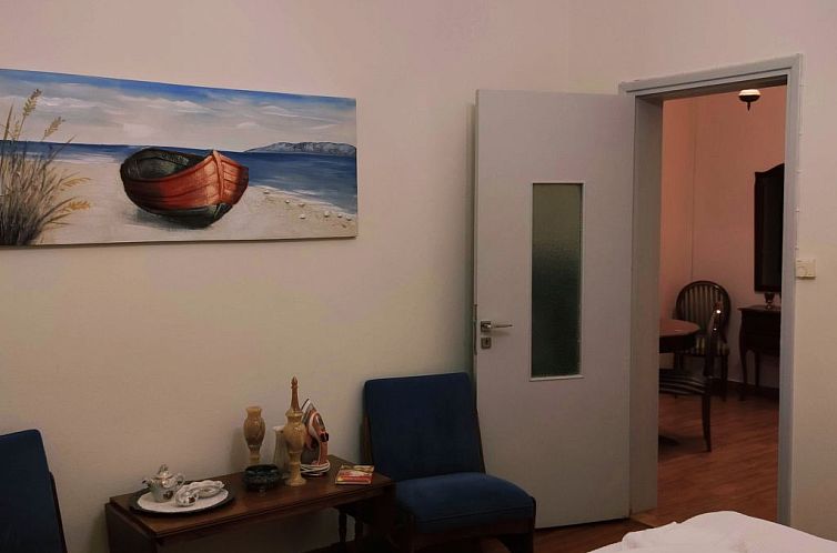 Vakantiehuis Downtown home Garten mit privatem Garten