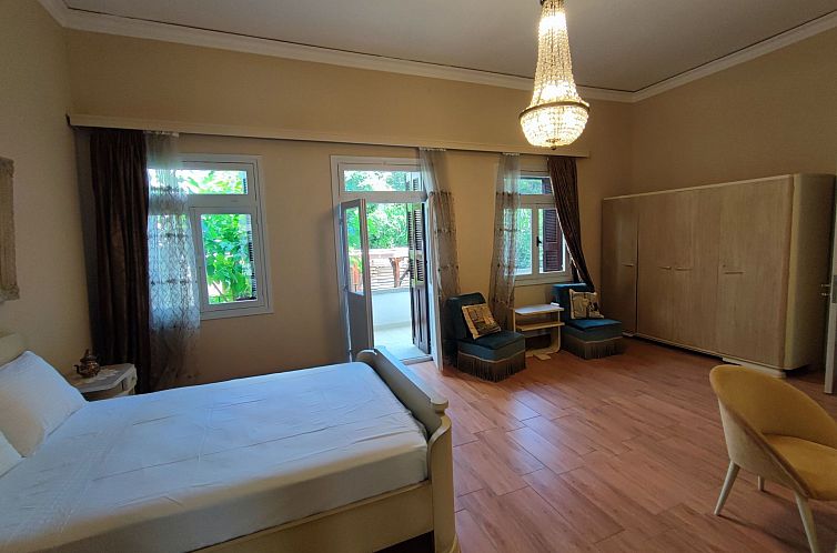 Vakantiehuis Downtown home Garten mit privatem Garten