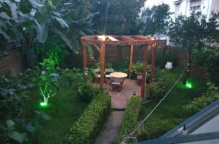 Vakantiehuis Downtown home Garten mit privatem Garten