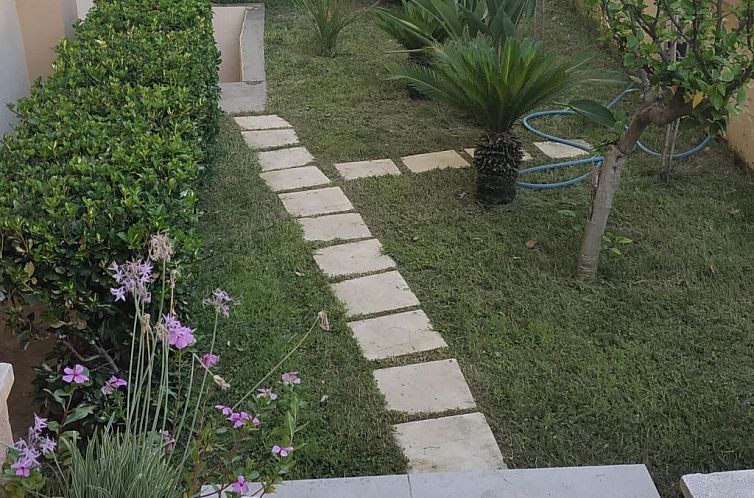 Vakantiehuis Downtown home Garten mit privatem Garten