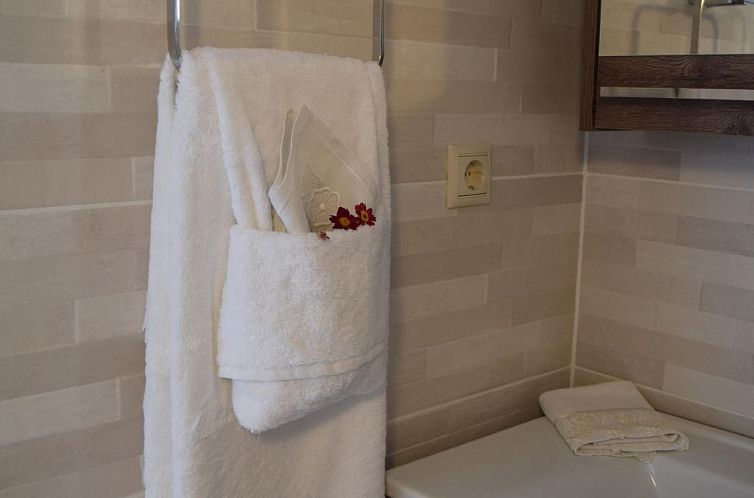 Vakantiehuis Downtown home Garten mit privatem Garten