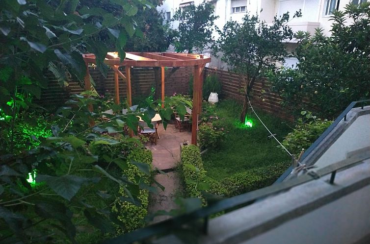 Vakantiehuis Downtown home Garten mit privatem Garten