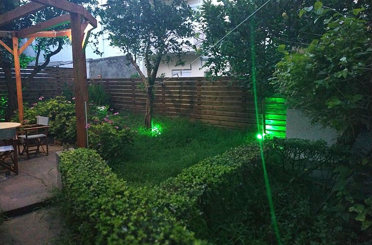 Vakantiehuis Downtown home Garten mit privatem Garten