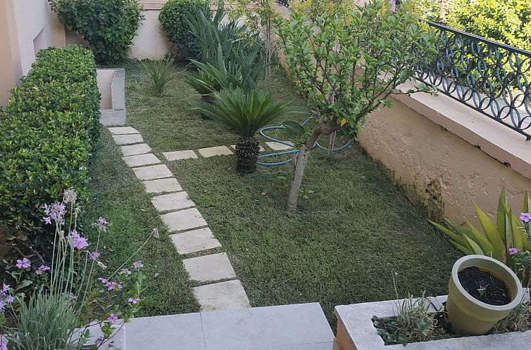 Vakantiehuis Downtown home Garten mit privatem Garten